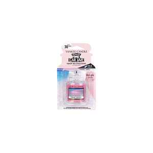 YANKEE CANDLE Luxusní visačka do auta Růžové písky (Pink Sands) 1 ks