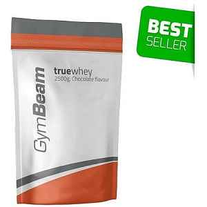 GymBeam True Whey Protein chocolate cherry 2500g