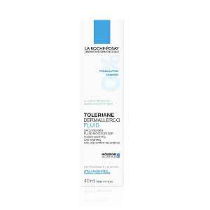 La Roche-Posay Tolériane Dermallergo denní hydratační fluidní krém pro citlivou pleť 40 ml