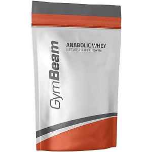GymBeam Anabolic Whey strawberry 2500g