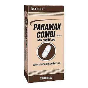 PARAMAX COMBI 500MG/65MG neobalené tablety 30