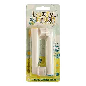 JACK N´ JILL náhradní hlavice na Buzzy Brush 2 ks