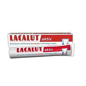 Lacalut Aktiv zubní pasta 75ml