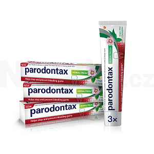 Parodontax Herbal Fresh zubní pasta 3x75 ml