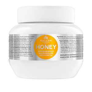 Kallos Intenzivní hydratační maska pro suché a poškozené vlasy Honey  1000 ml