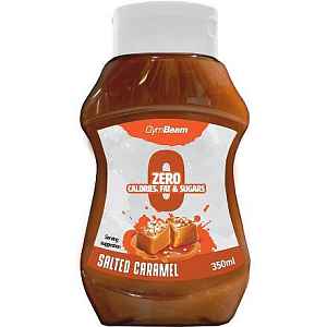 Gymbeam Bezkalorický sirup slaný karamel 350ml