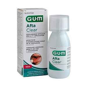 GUM AftaClear ústní výplach 120 ml