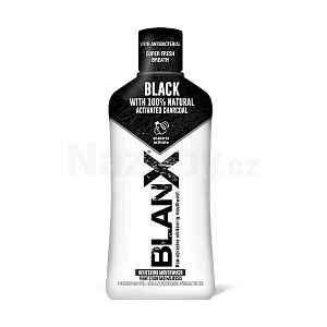 BlanX Black ústní voda 500 ml