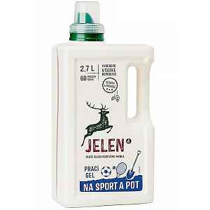 JELEN gel na praní sport a pot 60 pracích dávek 2,7 l
