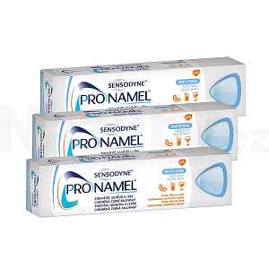 Sensodyne Pronamel Whitening 75 ml výhodné balení 3×75 ml