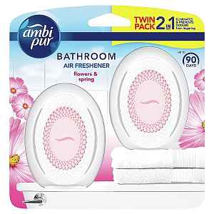 Ambi Pur Bathroom Flowers and Spring Osvěžovač Vzduchu  2 x 7,5 ml