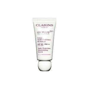 Clarins Rose SPF 50 více účelová hydratační ochranna pleti 30 ml