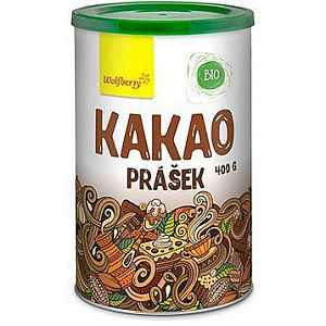 Kakao prášek BIO 400 g Wolfberry