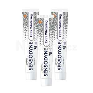 Sensodyne Whitening Zubní pasta 75 ml 3ks 3×75 ml