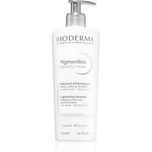 Bioderma Pigmentbio Foaming Cream čisticí krém proti tmavým skvrnám 500 ml