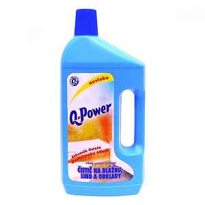 Q power čistič na PVC, lino 1l
