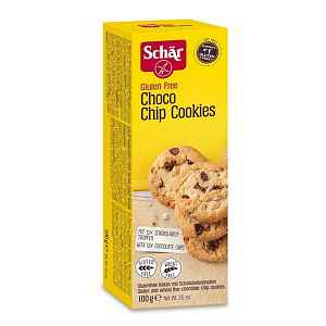 SCHÄR Choco Chip Cookie Sušenky bez lepku 100 g