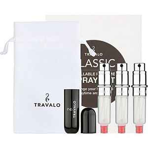 Travalo Classic HD dárková sada III. Black unisex