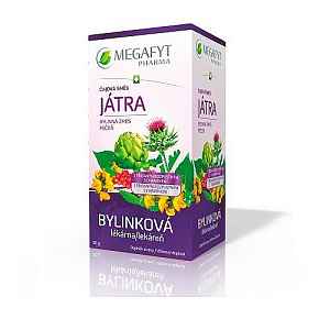 Megafyt Bylinková lékárna Játra čajová směs 20 x 1.5 g
