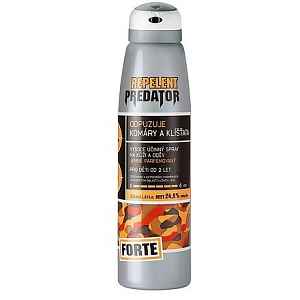 Repelent PREDATOR FORTE spray 150ml