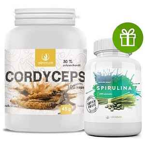 Allnature Cordyceps kapsle 100 cps
