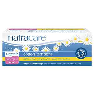 NATRACARE Tampóny SUPER PLUS 20 ks