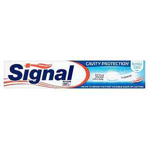 SIGNAL zubní pasta Familly fluorid+kalcium 75ml