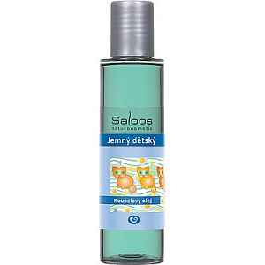 Saloos Koupelový olej Jemný dětský 125 ml