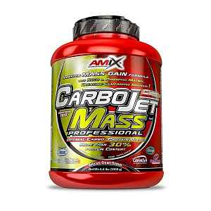 Amix CarboJet Mass Pro 30, 1800g, Strawberry-Banana