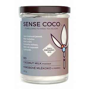 Sense Coco Bio kokosové mléko v prášku 250g