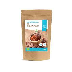 Allnature Kakaový prášek BIO RAW 200 g