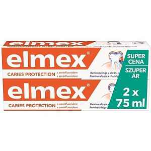 Elmex Zubní pasta Caries Protection Duopack 2x75ml