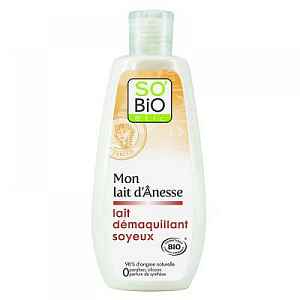 SO´BIO Bio mléko odličovací s obsahem oslího mléka 200 ml