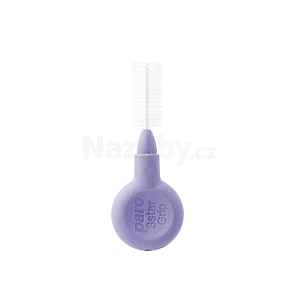 Paro 3Star Grip 7mm Purple mezizubní kartáček 4 ks