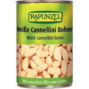 Bio bílá fazole sterilovaná 400g RAPUNZEL