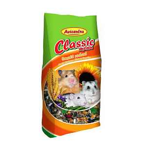 AVICENTRA Classic menu malý hlodavec 1 kg