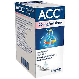 ACC 20mg/ml sir. 200ml