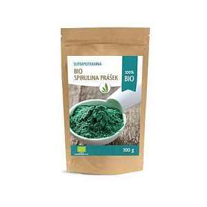 Allnature Spirulina prášek BIO 100 g