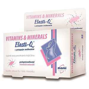 Elasti-Q Vitamins & Minerals s postupným uvolňováním tbl.30