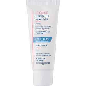 Ducray Ictyane lehký krém pro normální až suchou pleť SPF 30  40 ml
