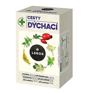 LEROS Cesty dýchací bylinná směs 20 sáčků