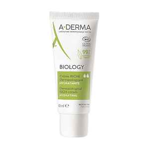 A-DERMA BIOLOGY Dermatologický VÝŽIVNÝ krém HYDRATAČNÍ 40ml