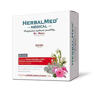 HerbalMed MEDICAL pastilky Dr.Weiss ZP - 20past.