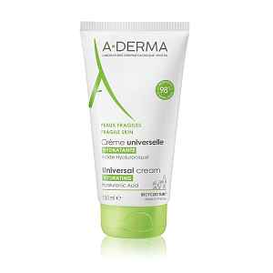 A-Derma Univerzální hydratační krém 150 ml