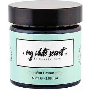 My White Secret Pudr pro bělení zubů s aktivním uhlím 60ml