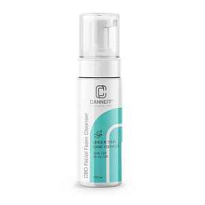 CANNEFF CBD Facial Foam Cleanser 170 ml