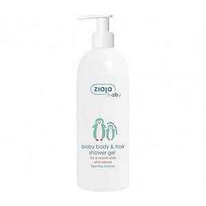 Mycí gel na tělo a vlasy pro děti Tučňák (Baby Body & Hair Shower Gel) 400 ml