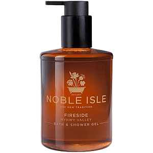 Noble Isle Fireside luxusní koupel a sprchový gel 250ml