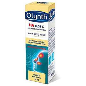 Olynth HA 0.05 % nosní sprej 10ml