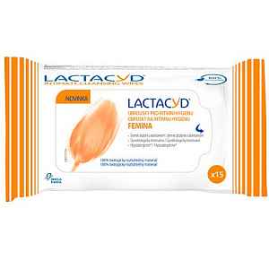 Lactacyd ubrousky Femina  15 ks